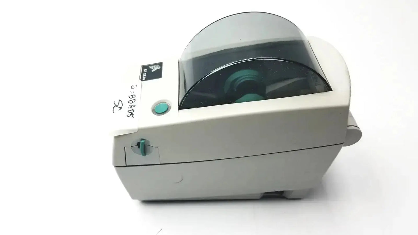 Zebra LP2824 Thermal Label Printer - Untested Thermal Label Printer, as-is (for parts) product photo 2
