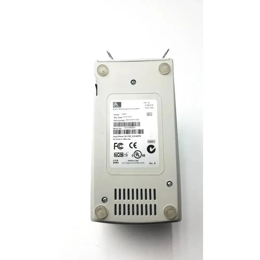 Zebra LP2824 Thermal Label Printer - Untested Thermal Label Printer, as-is (for parts) product photo 7