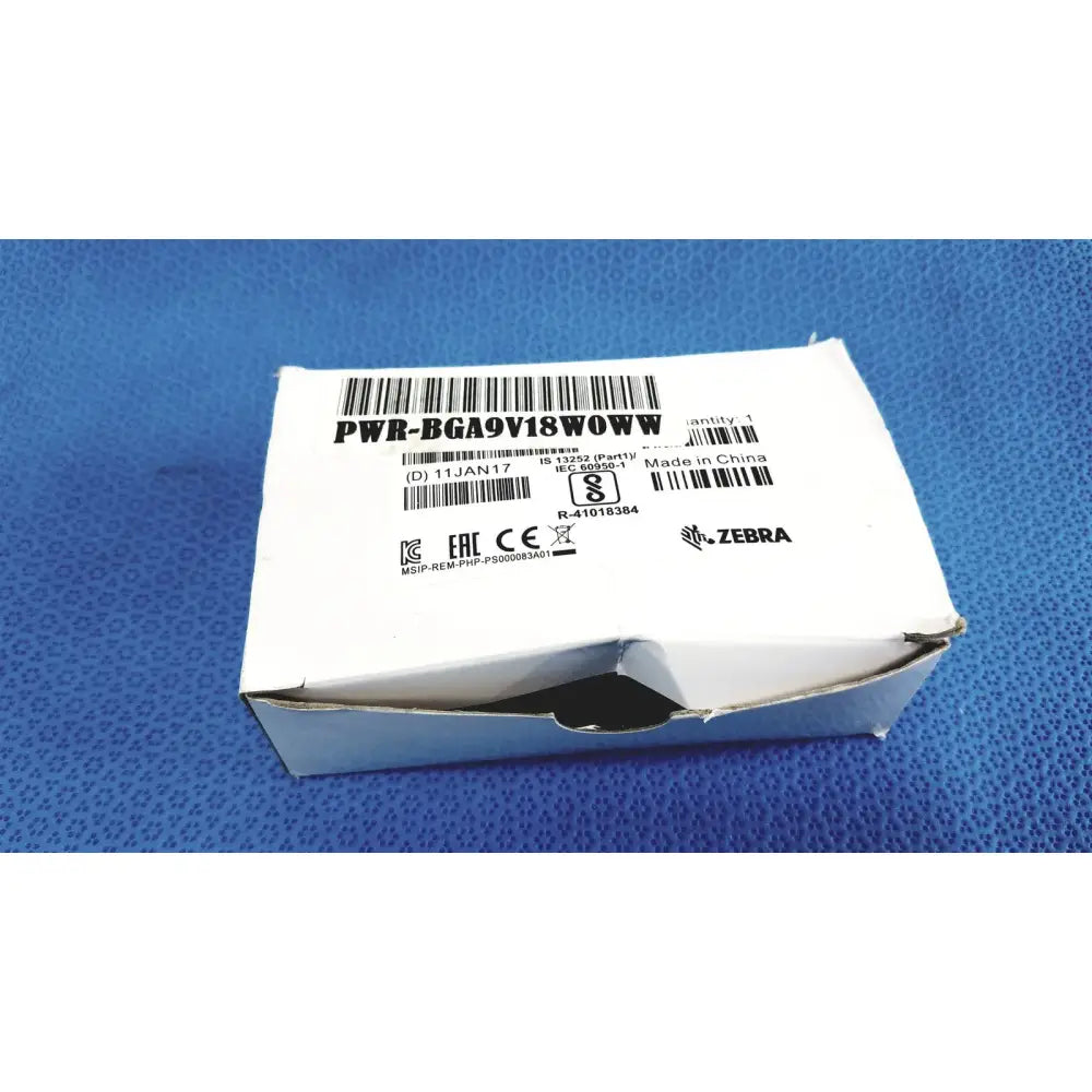 Reuse Medical Zebra PWR-BGA9V18W0WW AC Power Supply PS000083A01 100-240V Power Supplies, second-hand product photo 1