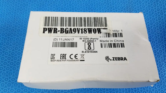 Reuse Medical Zebra PWR-BGA9V18WOWW AC Power Supply Model PS000083A01 Other Medical & Lab Equipment, second-hand product photo 1