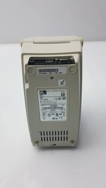 Zebra TLP 2824 Plus Thermal Printer Thermal Label Printer, as-is (for parts) product photo 7