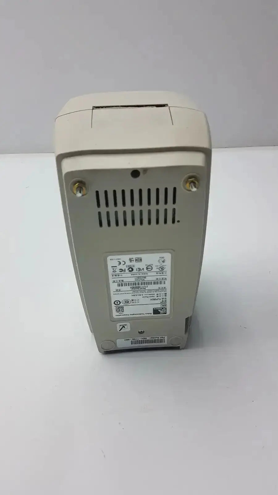 Zebra TLP 2824 Plus Thermal Printer Thermal Label Printer, as-is (for parts) product photo 6