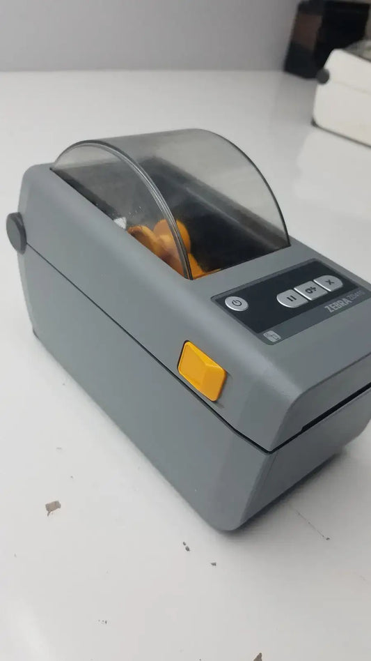 Zebra ZD410 Direct Thermal Label Printer Label Printer, as-is (for parts) product photo 2