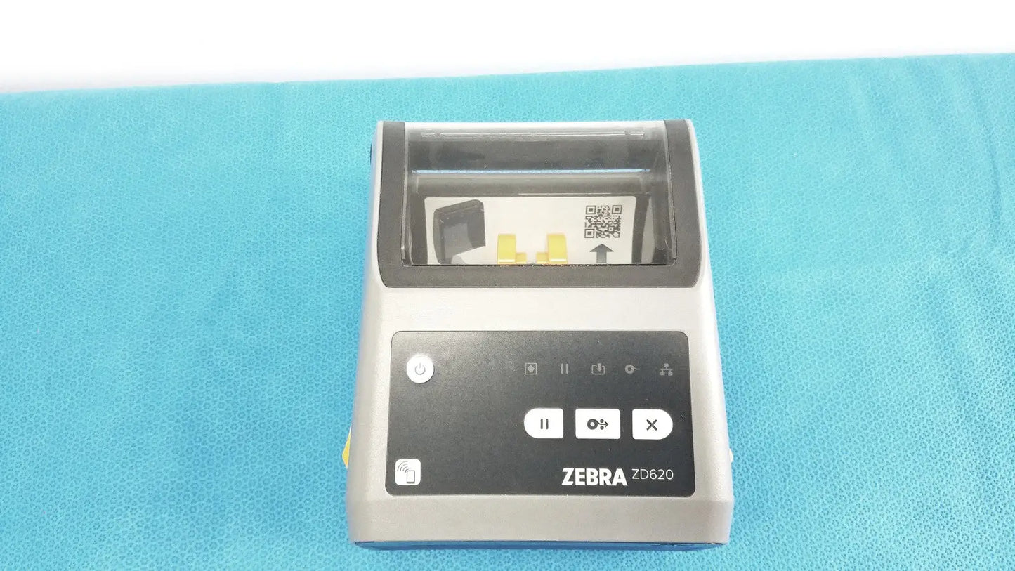 Reuse Medical Zebra ZD620 Thermal Transfer Desktop Label Printer Printers, as-is (for parts) product photo 1