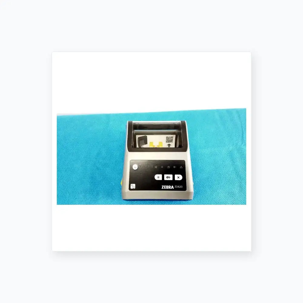 Reuse Medical Zebra ZD620 Thermal Transfer Desktop Label Printer Printers, as-is (for parts) product photo 1
