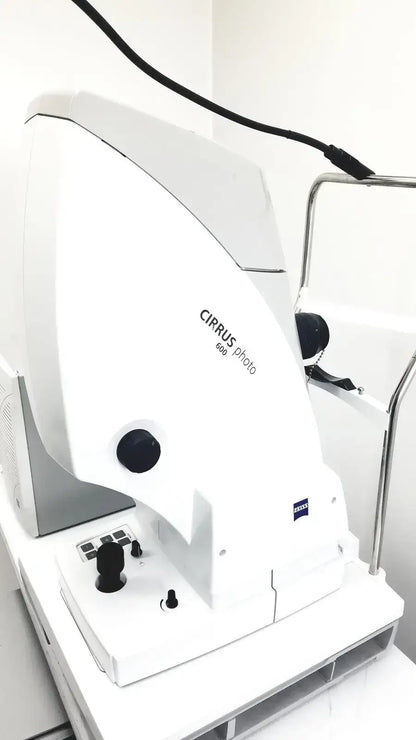Welch Allyn Zeiss Cirrus Photo 600 Ref 2121-814 With Table, OCT Engine 10 Ophthalmic OCT Imaging System, as-is (for parts) product photo 3