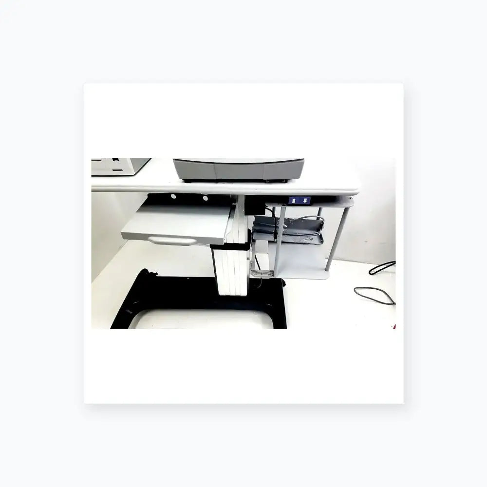 Welch Allyn Zeiss Cirrus Photo 600 Ref 2121-814 With Table, OCT Engine 10 Ophthalmic OCT Imaging System, as-is (for parts) product photo 2