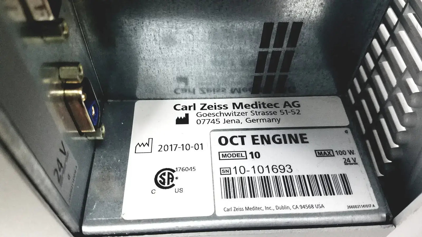 Welch Allyn Zeiss Cirrus Photo 600 Ref 2121-814 With Table, OCT Engine 10 Ophthalmic OCT Imaging System, as-is (for parts) product photo 17