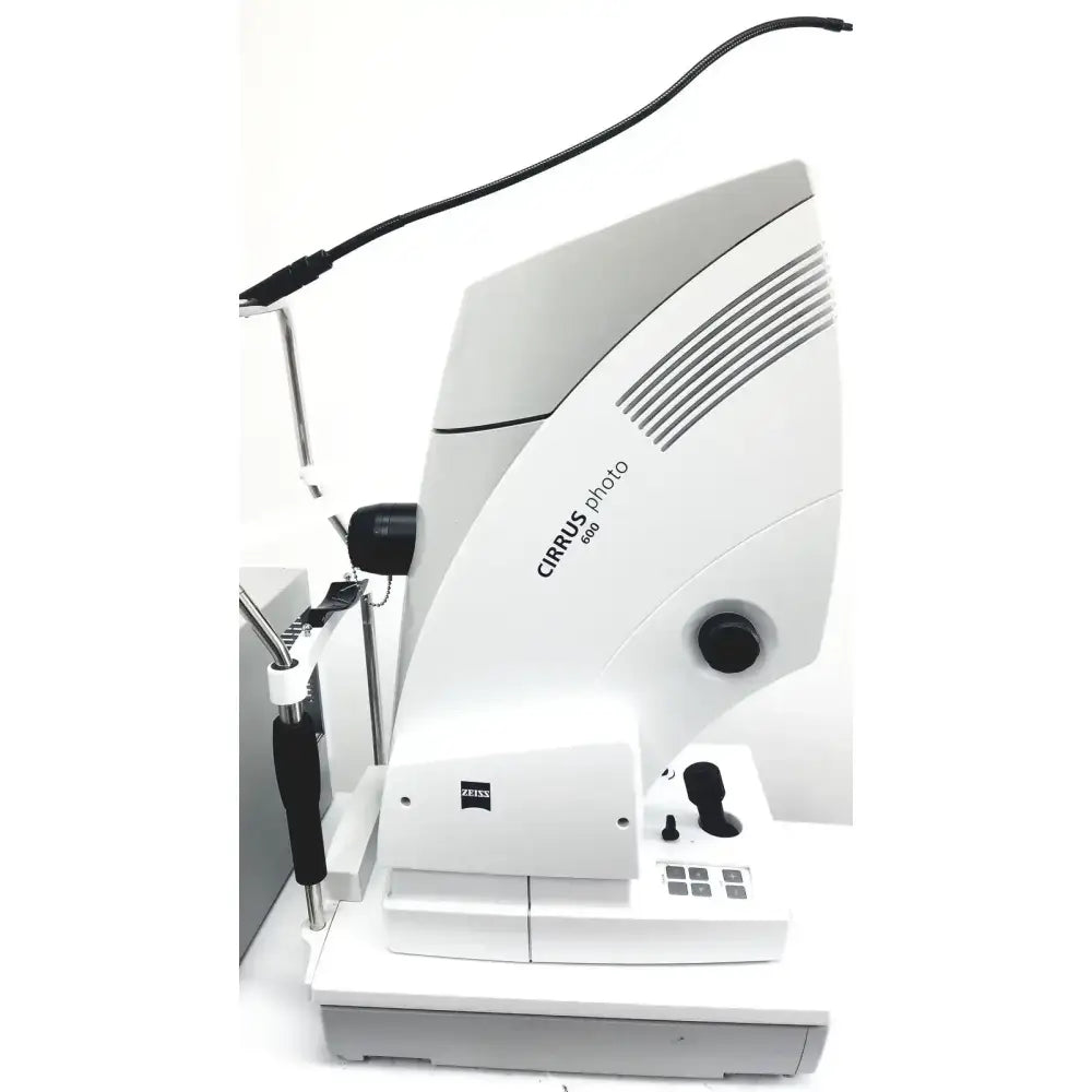 Welch Allyn Zeiss Cirrus Photo 600 Ref 2121-814 With Table, OCT Engine 10 Ophthalmic OCT Imaging System, as-is (for parts) product photo 13
