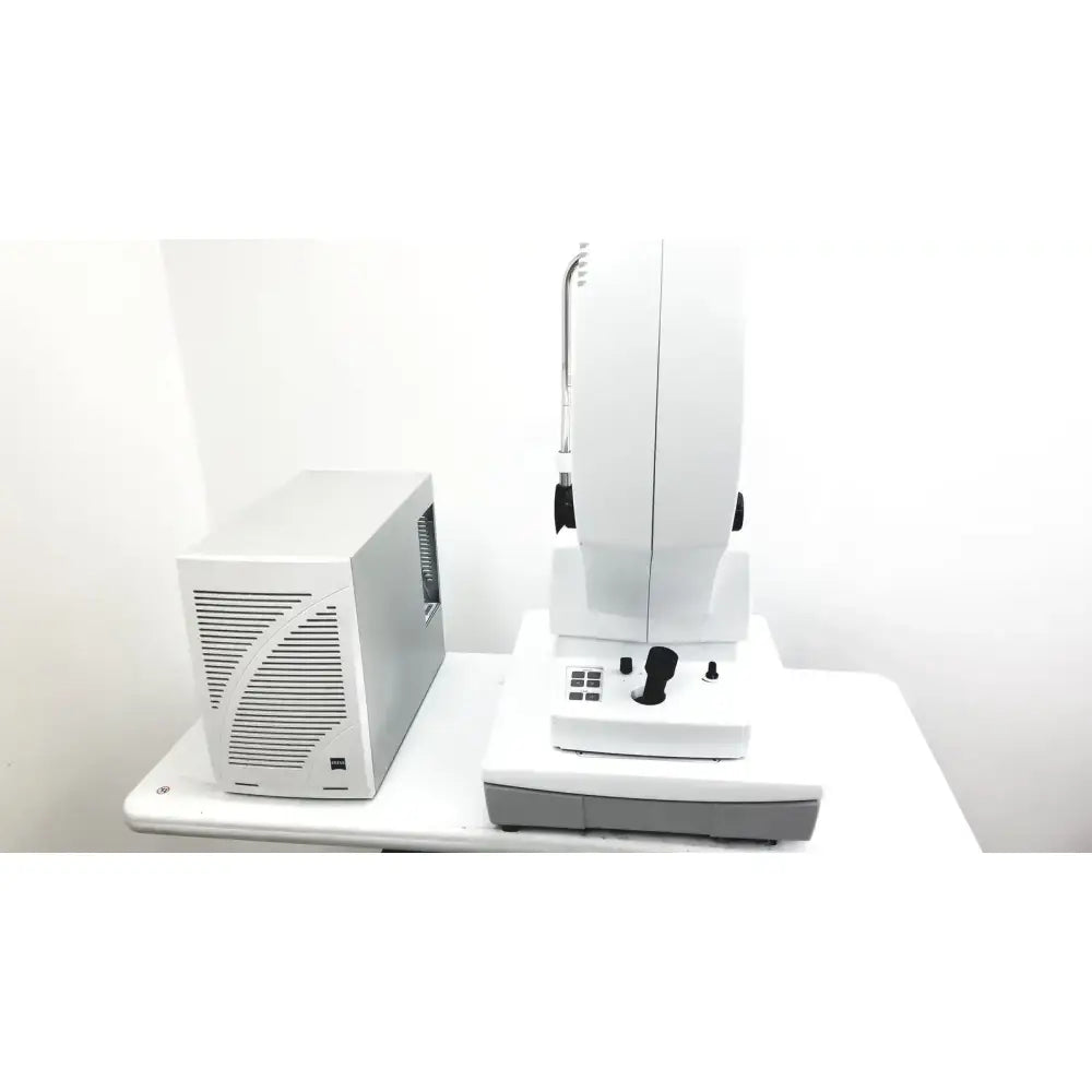 Welch Allyn Zeiss Cirrus Photo 600 Ref 2121-814 With Table, OCT Engine 10 Ophthalmic OCT Imaging System, as-is (for parts) product photo 1