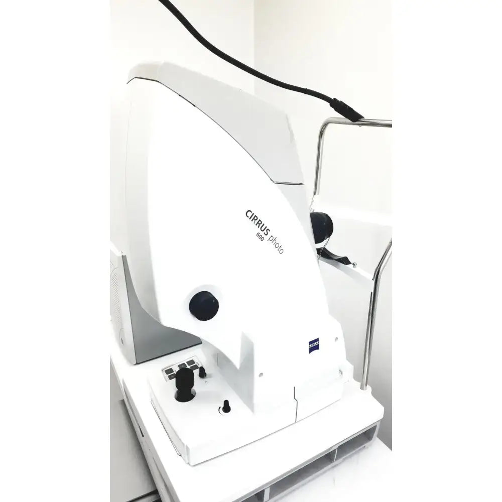 Welch Allyn Zeiss Cirrus Photo 600 Ref 2121-814 With Table, OCT Engine 10 Ophthalmic OCT Imaging System, as-is (for parts) product photo 3