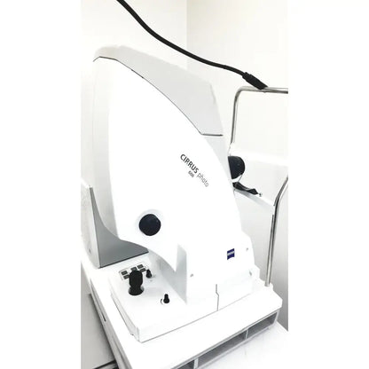 Welch Allyn Zeiss Cirrus Photo 600 Ref 2121-814 With Table, OCT Engine 10 Ophthalmic OCT Imaging System, as-is (for parts) product photo 3