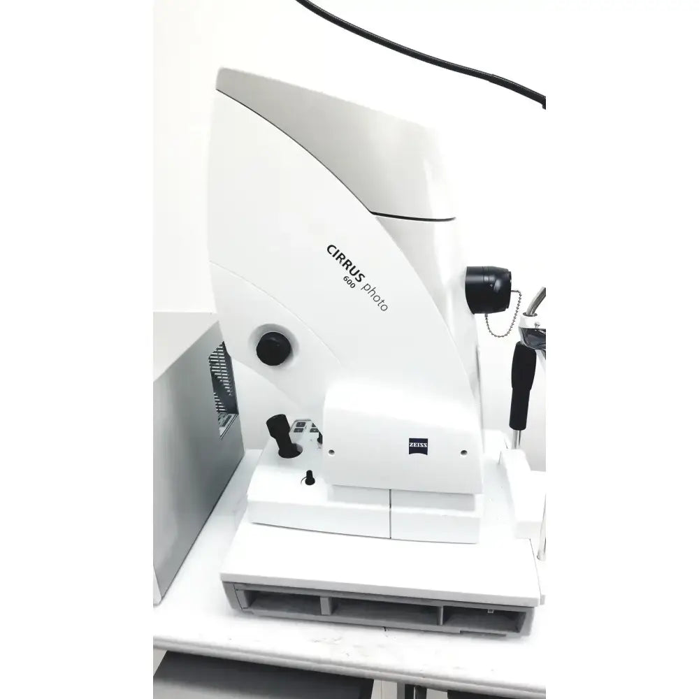 Welch Allyn Zeiss Cirrus Photo 600 Ref 2121-814 With Table, OCT Engine 10 Ophthalmic OCT Imaging System, as-is (for parts) product photo 12