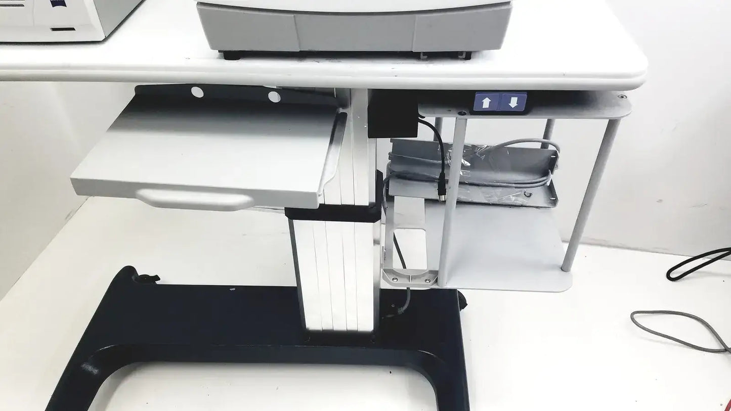 Welch Allyn Zeiss Cirrus Photo 600 Ref 2121-814 With Table, OCT Engine 10 Ophthalmic OCT Imaging System, as-is (for parts) product photo 2