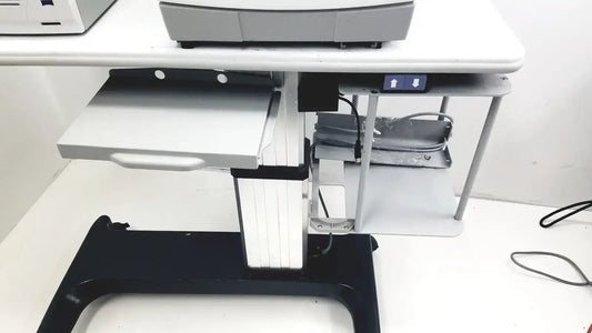 Welch Allyn Zeiss Cirrus Photo 600 Ref 2121-814 With Table, OCT Engine 10 Ophthalmic OCT Imaging System, as-is (for parts) product photo 2