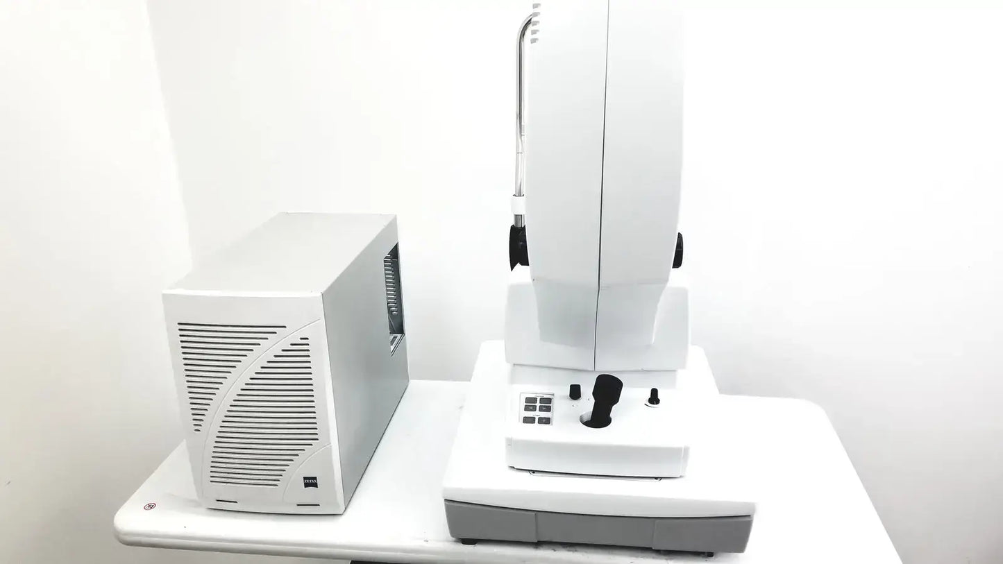 Welch Allyn Zeiss Cirrus Photo 600 Ref 2121-814 With Table, OCT Engine 10 Ophthalmic OCT Imaging System, as-is (for parts) product photo 1
