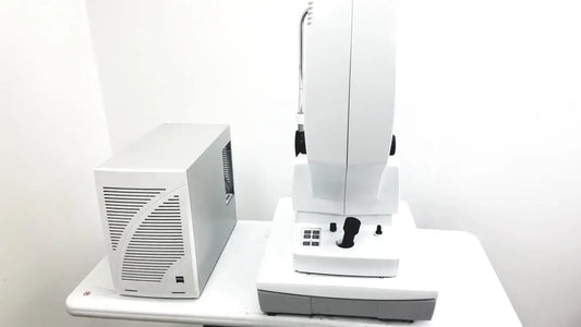 Welch Allyn Zeiss Cirrus Photo 600 Ref 2121-814 With Table, OCT Engine 10 Ophthalmic OCT Imaging System, as-is (for parts) product photo 1