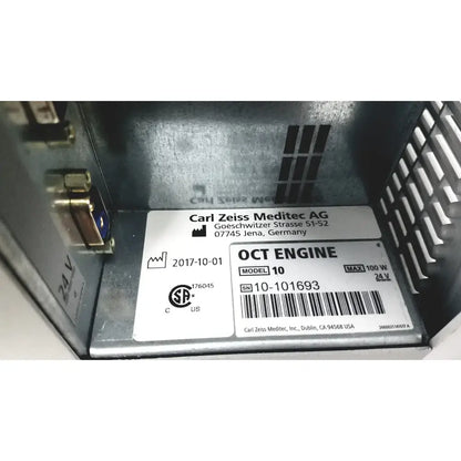 Welch Allyn Zeiss Cirrus Photo 600 Ref 2121-814 With Table, OCT Engine 10 Ophthalmic OCT Imaging System, as-is (for parts) product photo 17
