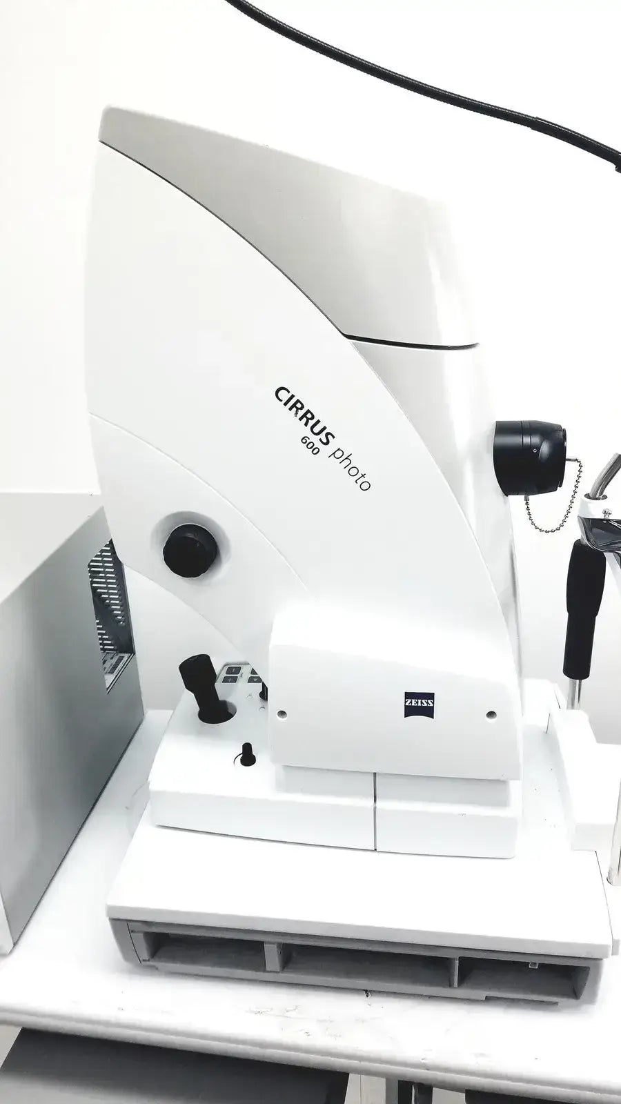Welch Allyn Zeiss Cirrus Photo 600 Ref 2121-814 With Table, OCT Engine 10 Ophthalmic OCT Imaging System, as-is (for parts) product photo 12