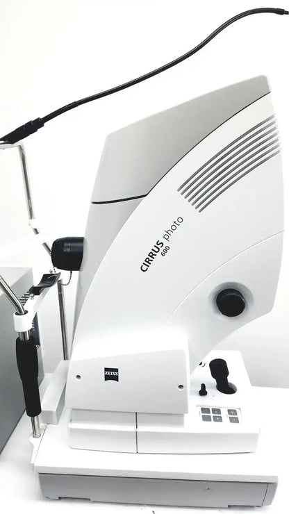 Welch Allyn Zeiss Cirrus Photo 600 Ref 2121-814 With Table, OCT Engine 10 Ophthalmic OCT Imaging System, as-is (for parts) product photo 13