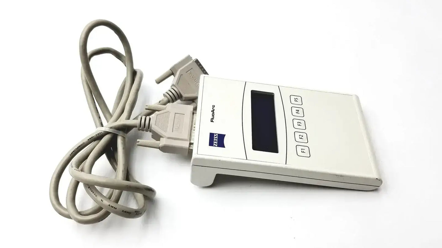 Zeiss FluoArc-BP- 1/450.26B Controller With Cable Microscope Illumination Controller, second-hand product photo 4