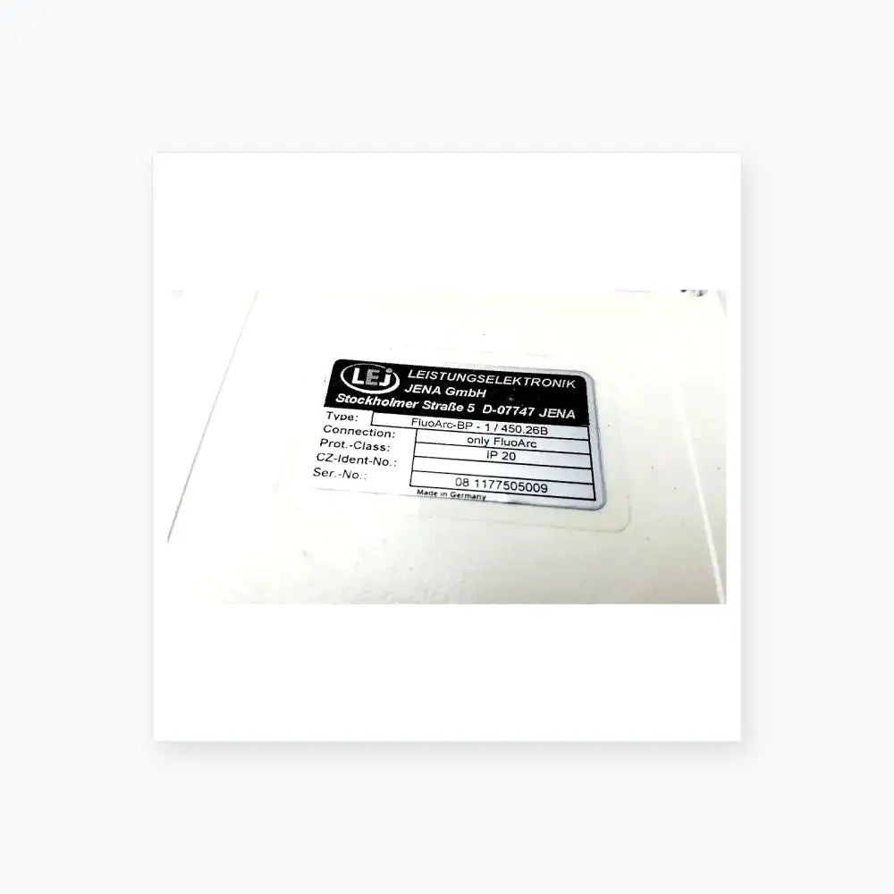 Zeiss FluoArc-BP- 1/450.26B Controller With Cable Microscope Illumination Controller, second-hand product photo 6