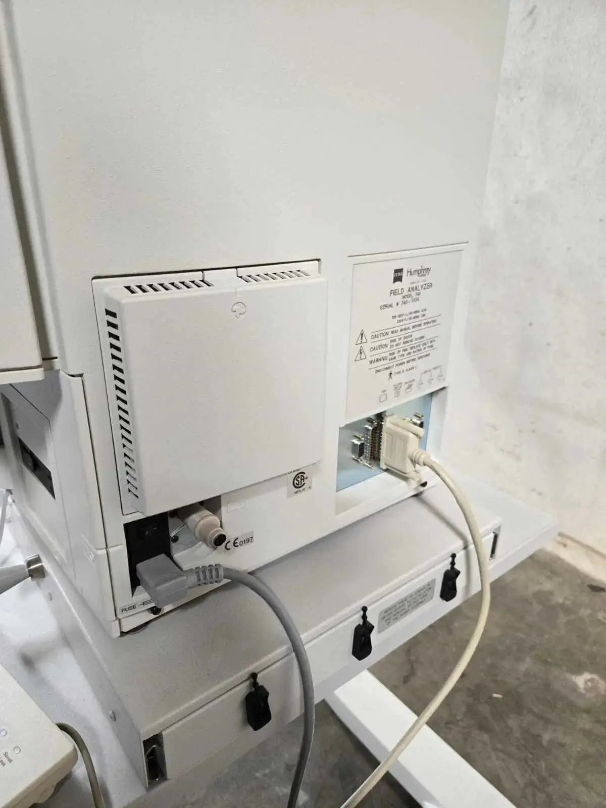 Zeiss Humphrey Visual Field Analyzer Model 740 Visual Field Analyzer, second-hand product photo 5