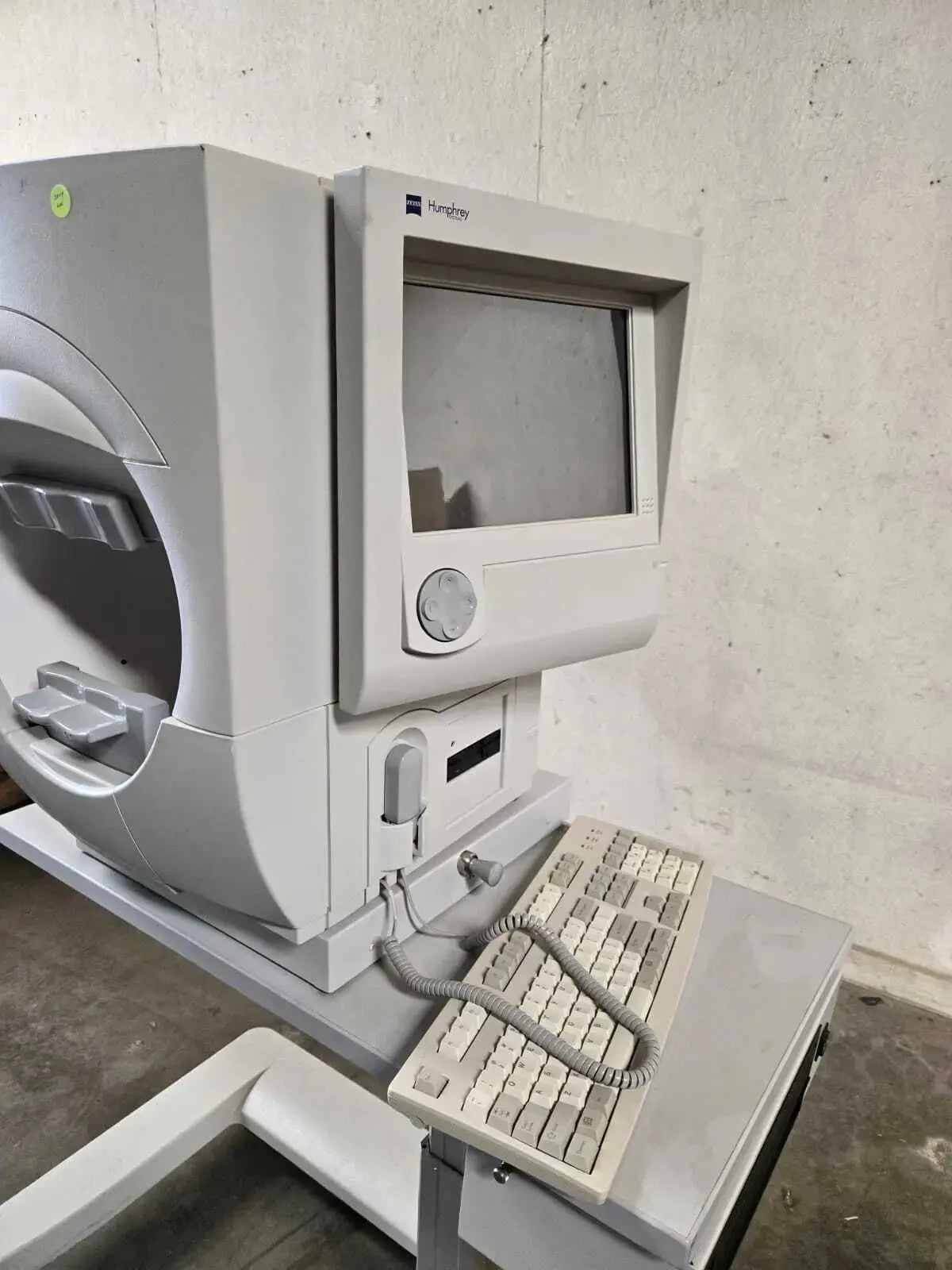 Zeiss Humphrey Visual Field Analyzer Model 740 Visual Field Analyzer, second-hand product photo 4