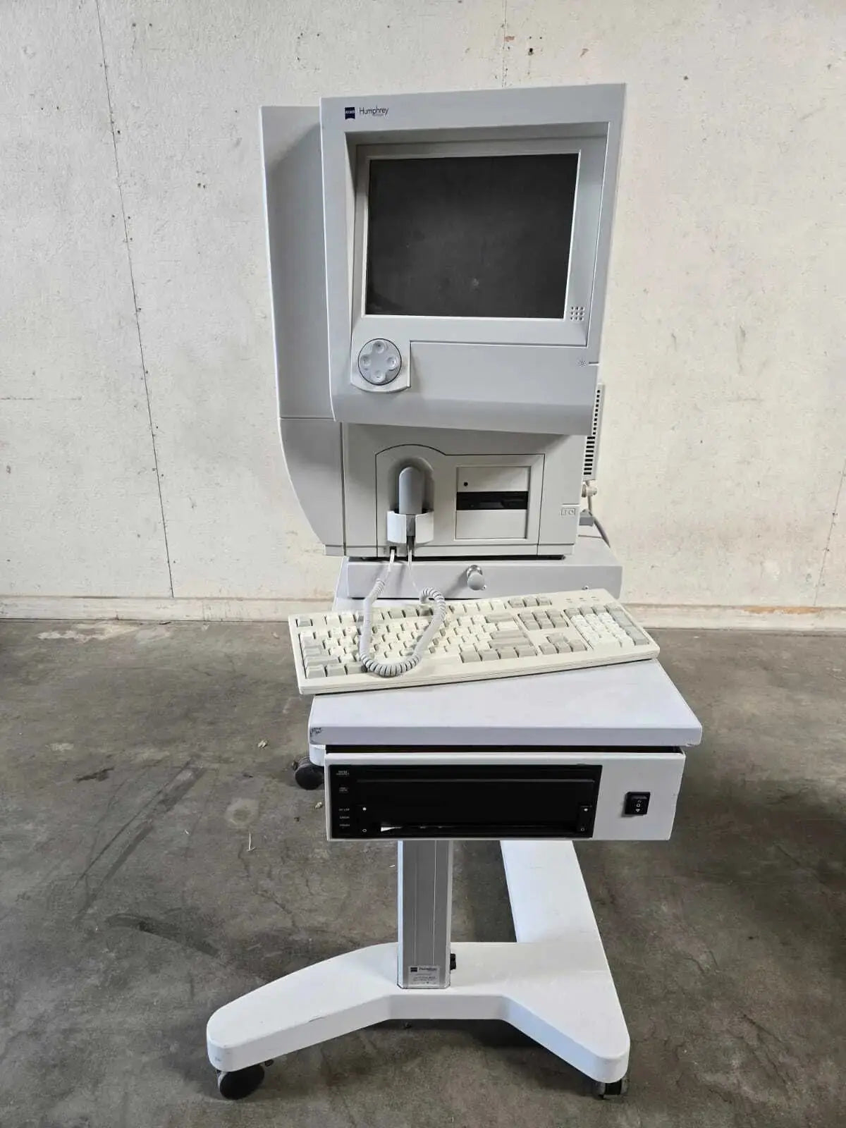 Zeiss Humphrey Visual Field Analyzer Model 740 Visual Field Analyzer, second-hand product photo 8