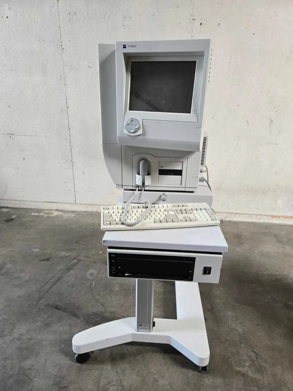 Zeiss Humphrey Visual Field Analyzer Model 740 Visual Field Analyzer, second-hand product photo 6