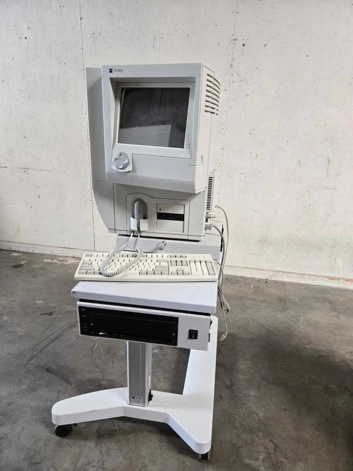 Zeiss Humphrey Visual Field Analyzer Model 740 Visual Field Analyzer, second-hand product photo 3