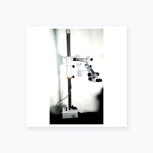 Reuse Medical Zeiss OpMi-1 Prescott's Mark II With Floor Stand Other Medical & Lab Equipment, second-hand product photo 1