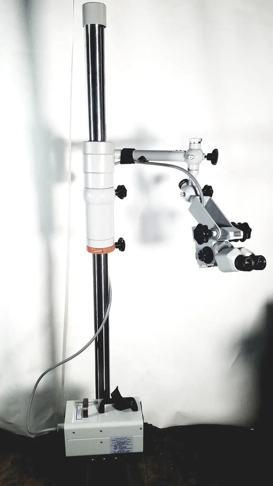 Reuse Medical Zeiss OpMi-1 Prescott's Mark II With Floor Stand Other Medical & Lab Equipment, second-hand product photo 1