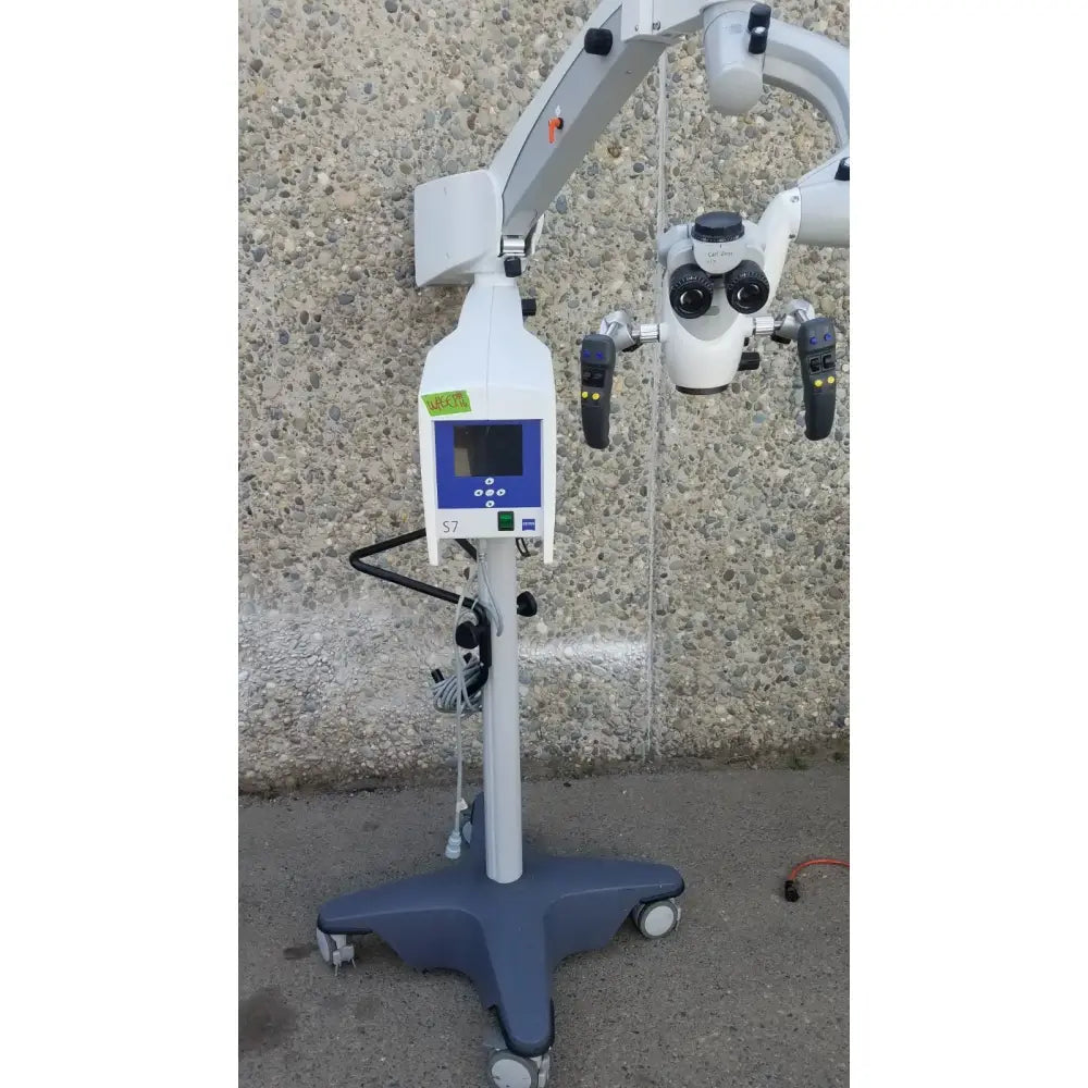 Reuse Medical ZEISS OPMI Vario S7 Surgical Microscope – Motorized Zoom, Xenon Light Microscopes, second-hand product photo 1