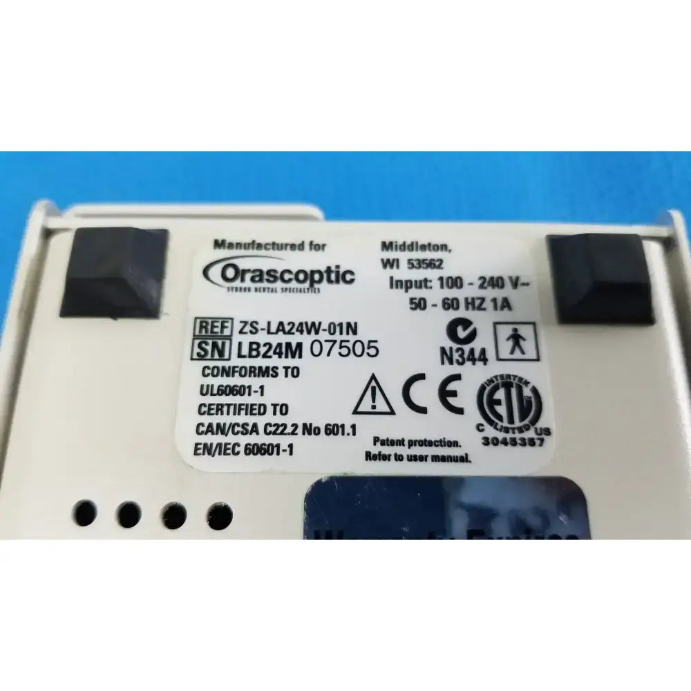 Zeon LumenArc Orascoptic Solarc Light Source - ZS-LA24W-01N Light Source, second-hand product photo 10