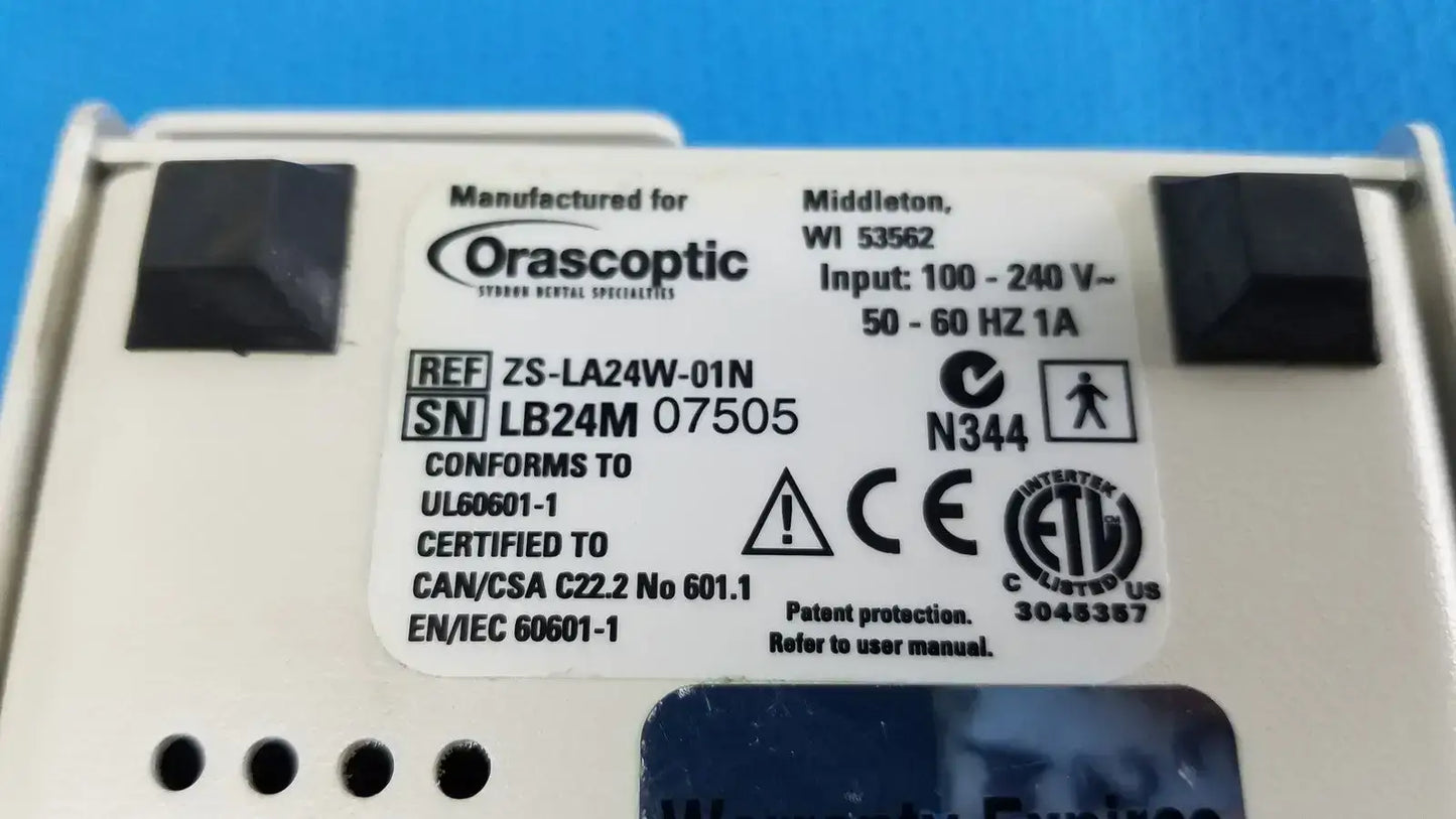 Zeon LumenArc Orascoptic Solarc Light Source - ZS-LA24W-01N Light Source, second-hand product photo 10