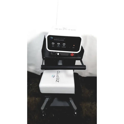 Reuse Medical Zepto Precision Pulse Capsulotomy & Zepto Power Console 12684 With Stand Other Medical & Lab Equipment, second-hand product photo 1