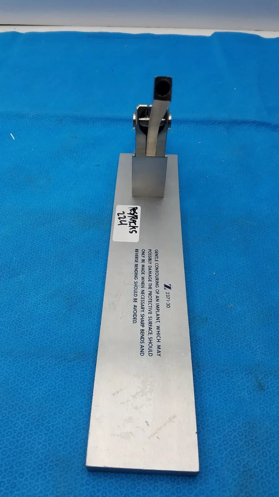 Reuse Medical Zimmer 2371-30 Bone Plate Bender Surgical Orthopedic Instrument Surgical & Orthopedic Instruments, second-hand product photo 1