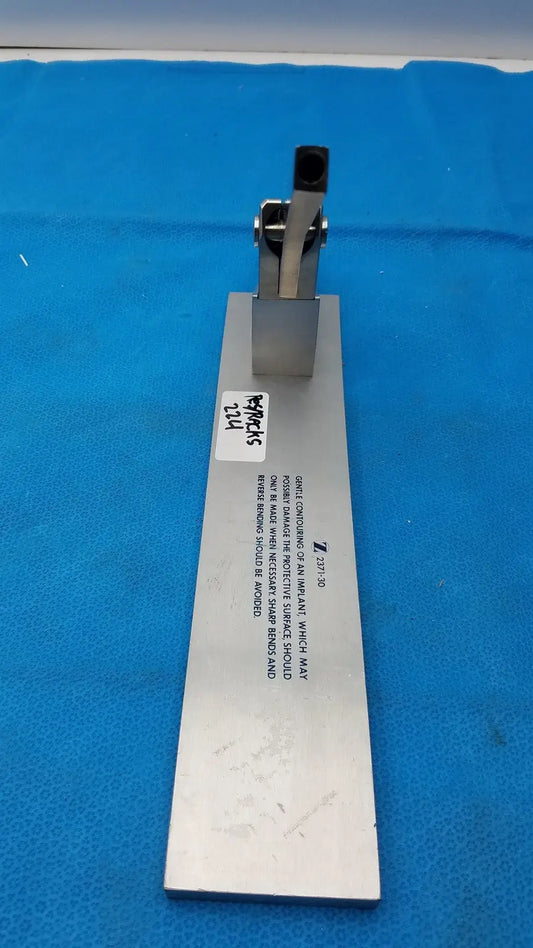 Reuse Medical Zimmer 2371-30 Bone Plate Bender Surgical Orthopedic Instrument Surgical & Orthopedic Instruments, second-hand product photo 1