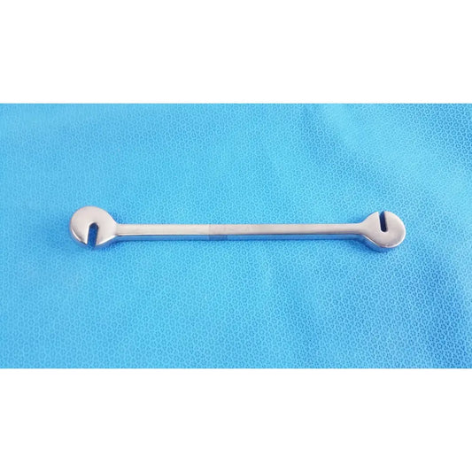 Reuse Medical Zimmer 241 Orthopedic Stainless Steel Plate Bender Dual Heads Surgical & Orthopedic Instruments, second-hand product photo 1