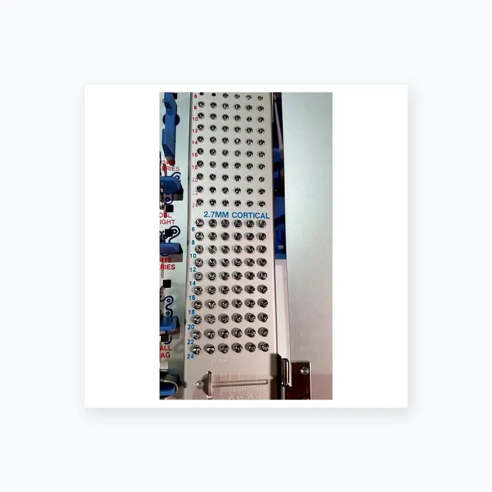 Zimmer Mini Fragment Set 2600-07 Fracture Management Surgical Instrument Set, second-hand product photo 17