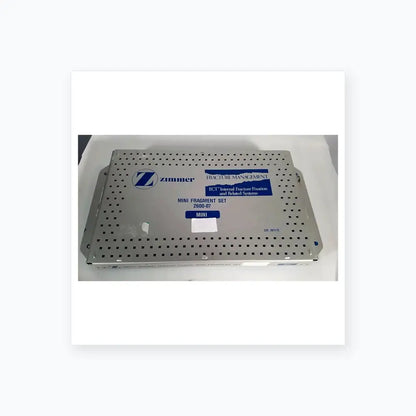Zimmer Mini Fragment Set 2600-07 Fracture Management Surgical Instrument Set, second-hand product photo 2