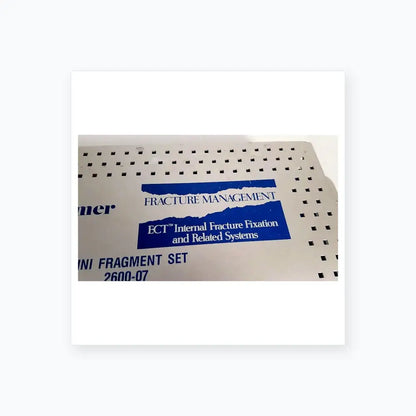 Zimmer Mini Fragment Set 2600-07 Fracture Management Surgical Instrument Set, second-hand product photo 4