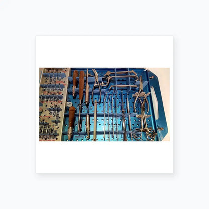 Zimmer Mini Fragment Set 2600-07 Fracture Management Surgical Instrument Set, second-hand product photo 6