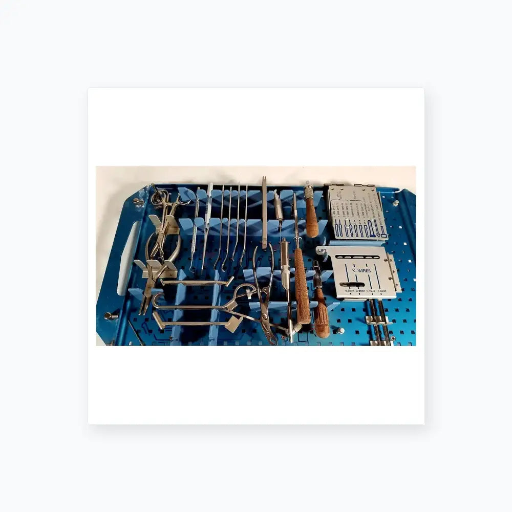 Zimmer Mini Fragment Set 2600-07 Fracture Management Surgical Instrument Set, second-hand product photo 23