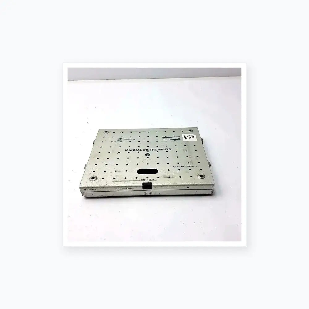 Reuse Medical Zimmer 2800-95 Fracture Management Manual Instruments Sterilization Case Sterilization Trays & Cases, second-hand product photo 1