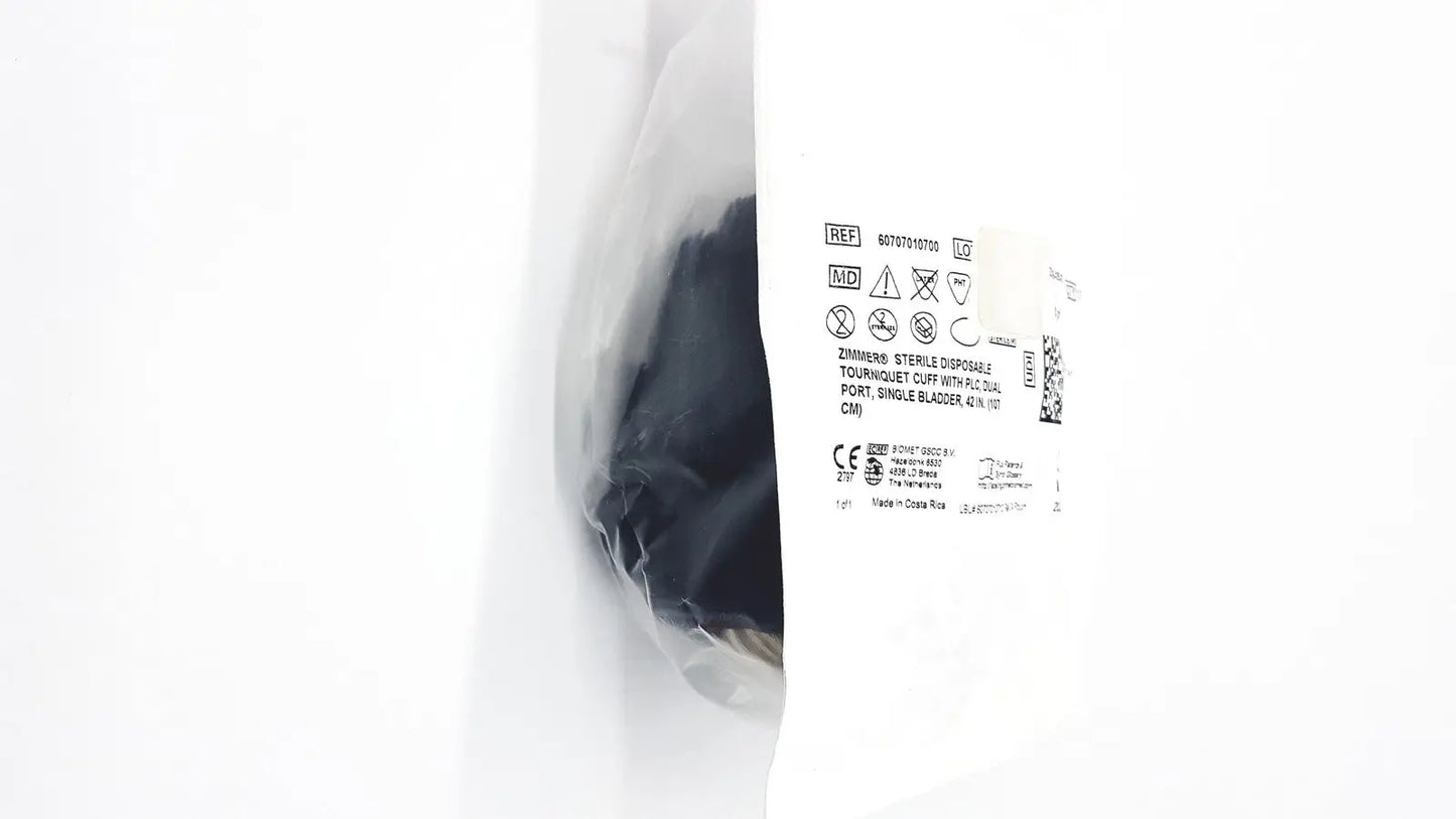 Zimmer Biomet Zimmer 60707010700 Disposable Tourniquet Cuff Single Bladder 42in Disposable Tourniquet Cuff, second-hand product photo 11