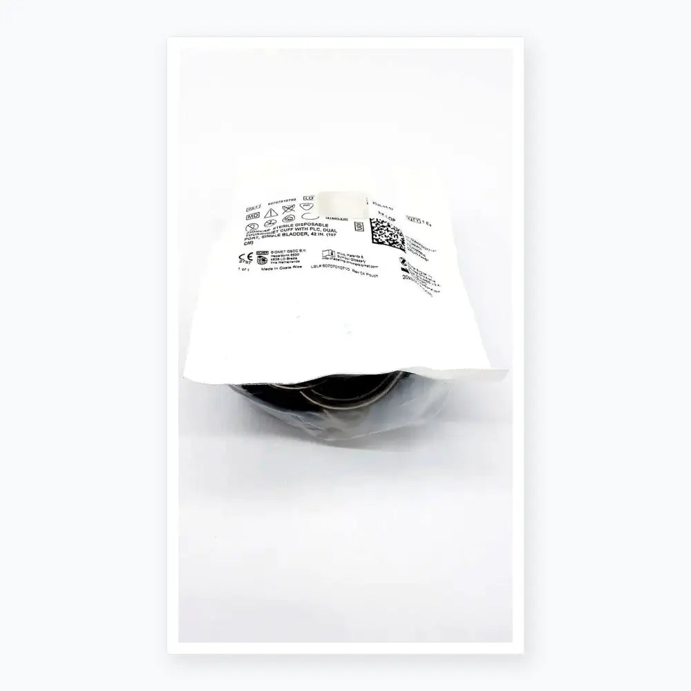 Zimmer Biomet Zimmer 60707010700 Disposable Tourniquet Cuff Single Bladder 42in Disposable Tourniquet Cuff, new product photo 9