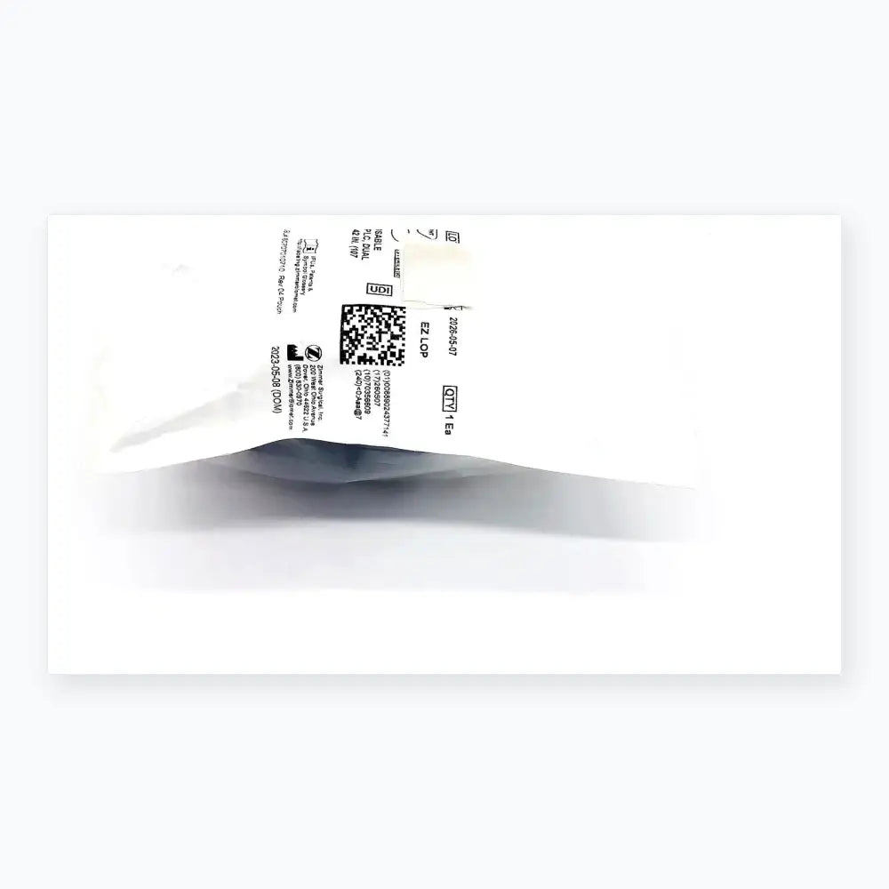 Zimmer Biomet Zimmer 60707010700 Disposable Tourniquet Cuff Single Bladder 42in Disposable Tourniquet Cuff, new product photo 6