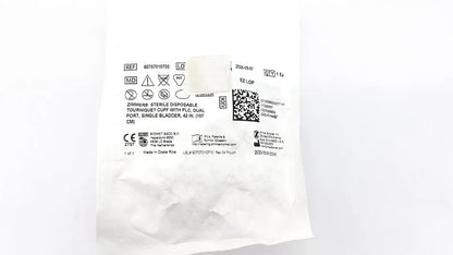 Zimmer Biomet Zimmer 60707010700 Disposable Tourniquet Cuff Single Bladder 42in Disposable Tourniquet Cuff, new product photo 2
